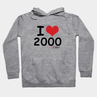 I Love 2000 Hoodie